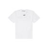 OFF-WHITE Oversized Fit Wavy Line T-Shirt White Men Streetwear OMAA038R201850040110