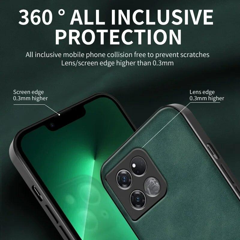 Phone Cover for OnePlus 12 10 Pro 10R 11 11R 5G Coque Luxury Magnetic Leather Case for OnePlus Ace Racing Ace 2 2V Silicone Case