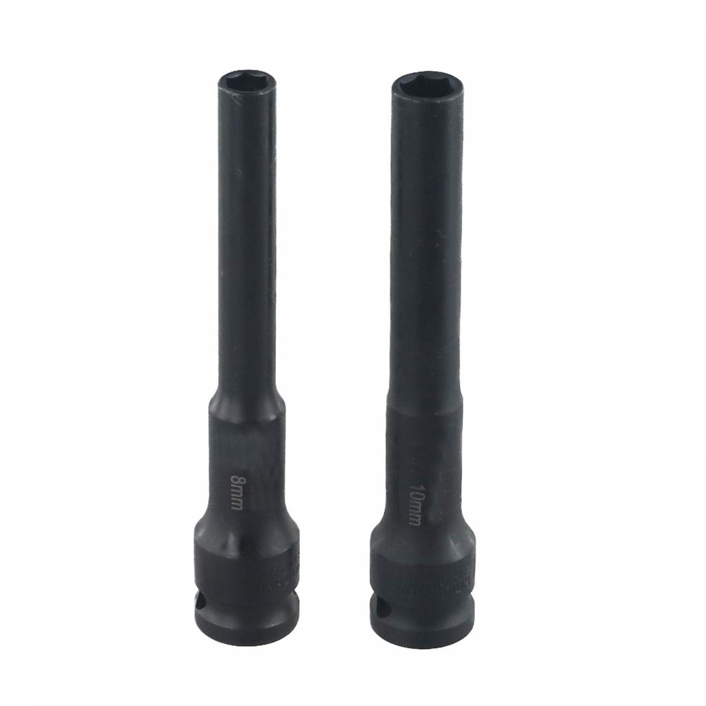Heavy Duty 1/2 inch Drive Socket Set Extended Reach and Thin wall Design
