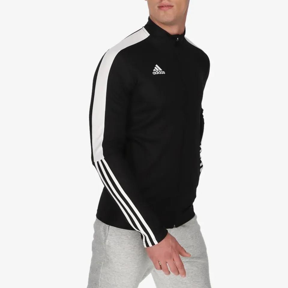 adidas Jackets Men's Black Stand Collar Moderate Other H60019