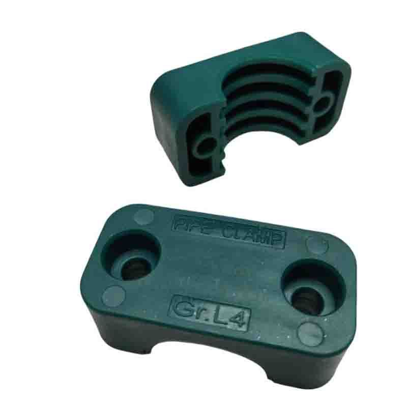 

2 Piece Assorted Diameter Tube Bolt-on End Clip Assortment 6-102mm Plastic Clips Pipe Bolts Clamp Tube Fastener Kit Diameter 27mm