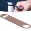 Bottle Opener Thickened Stainless Steel Beer Bottle Opener for Bar Bartenders Household