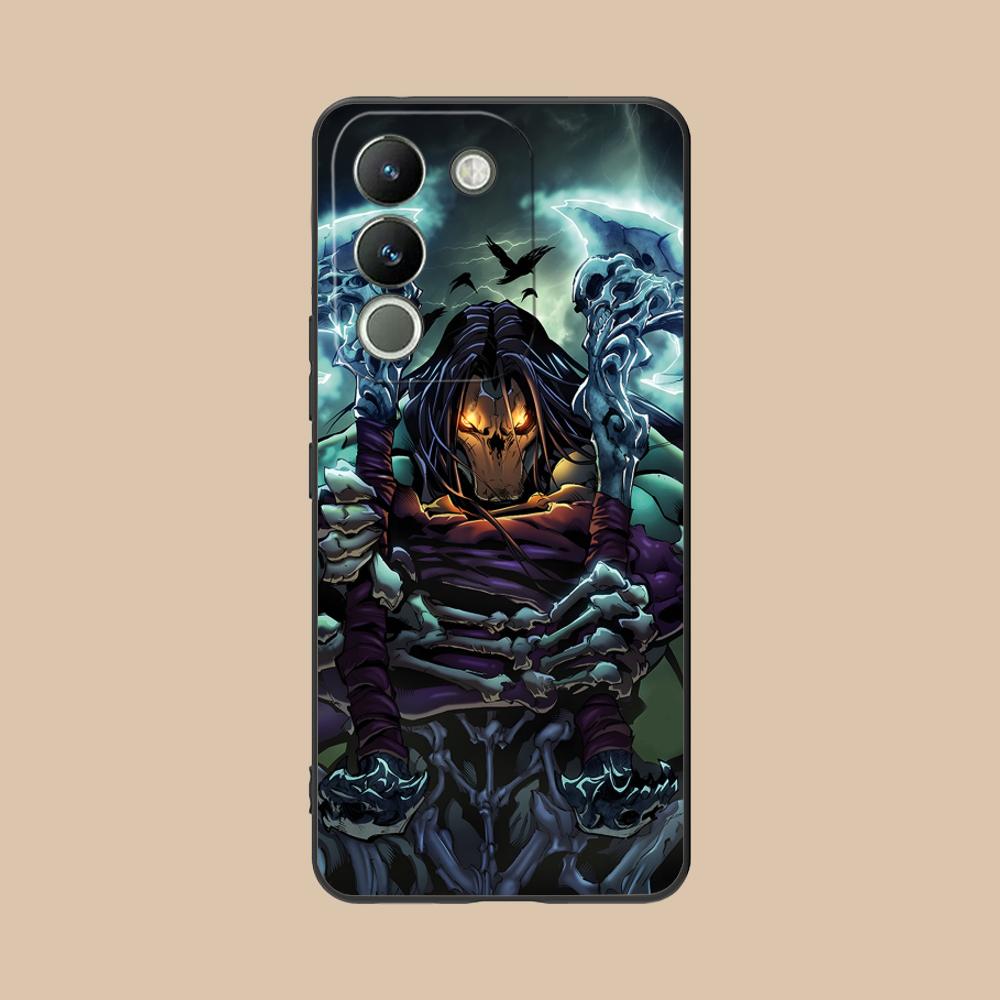 Game Darksiders Mobile Phone Case for VIVO V60 V50 V40 V30 V29 V27 V25 V23 Pro Lite 5G Colorful Printing Cover Cover Cellphones