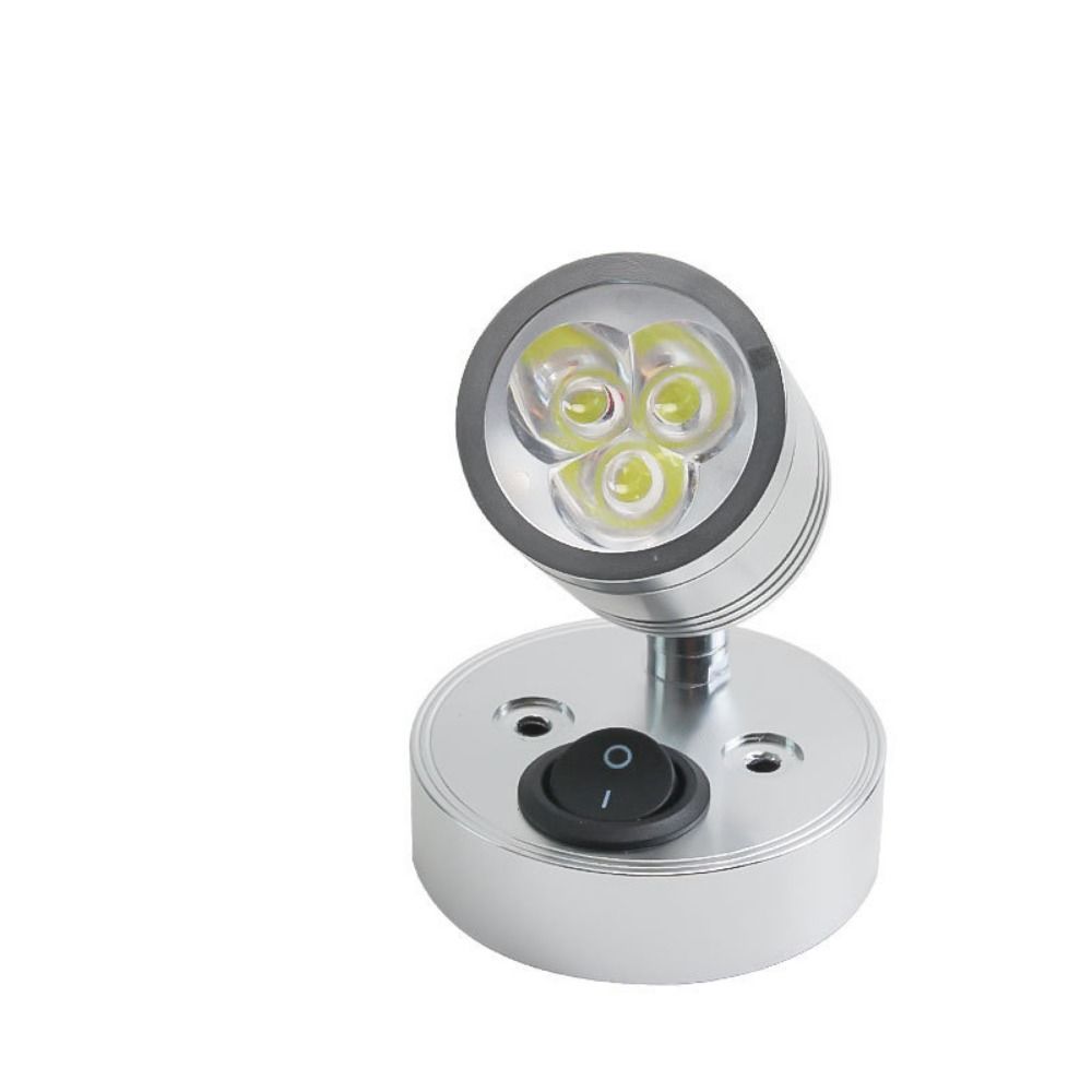 Touch Switch RV LED Light Wall Mounted Wall Lighting Modern 12 Volt Spotlight  Ships