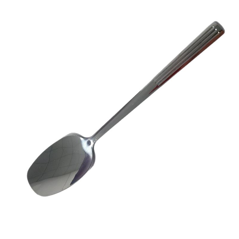 Stainless Steel Thickening Spoon Creative Long Handle El Pot Spoon Soup Ladle Tableware Home Kitchen Essential Tools