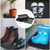 2x Boot Trays Potted Tray Nonslip Multi Purpose Trays Indoor Boot Mats for Mud Shoe Trays for Garage Sown Tools Closet Pet Bowls