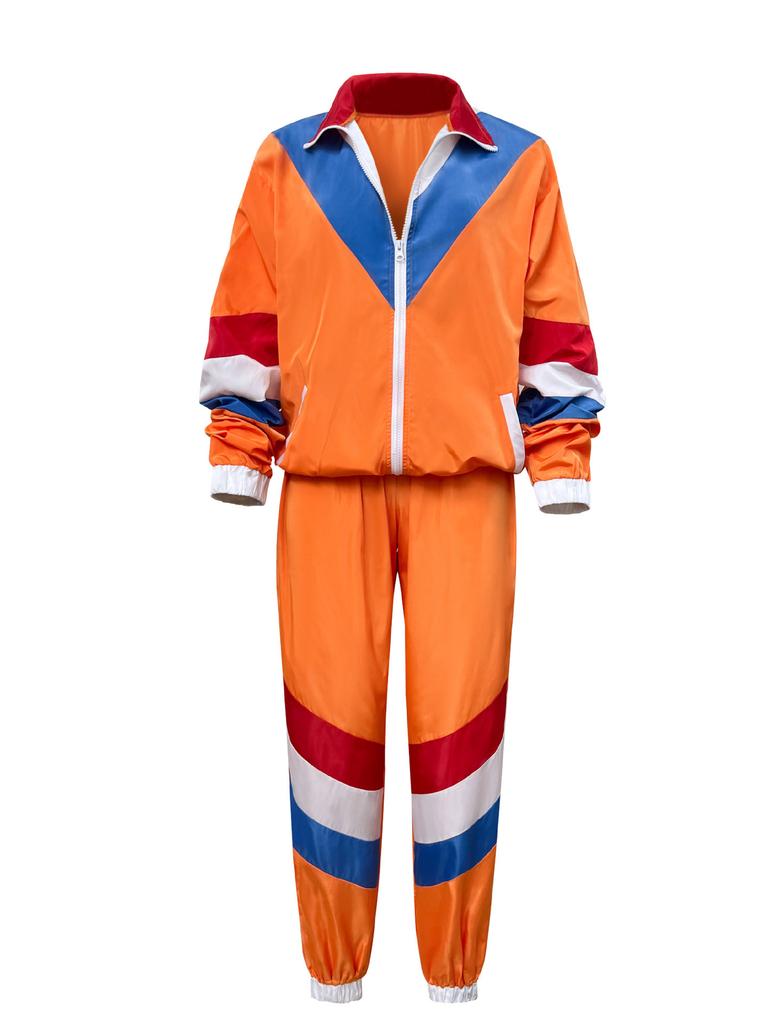 New Generation Retro Disco Cosplay Halloween Party Stage Show Costumes