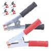 5Pair Welding Ground Clamp Battery Charging Connector 500A Spring Earth Clip WWire End