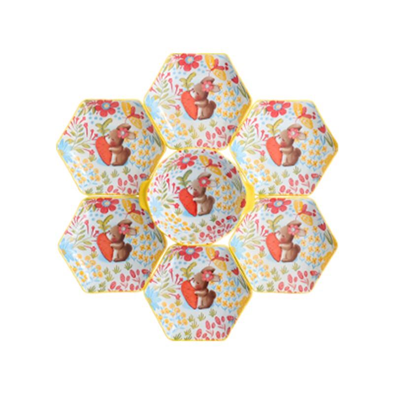 Ceramic Rabbit Design Dinnerware Set