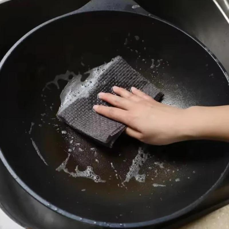 1/2 Rolle Reinigungstuchrolle 25 Stück Einweg-Reinigungstuch Haushalt Küchentuch Handtuchrollen Spüllappen Wiederverwendbar Küche