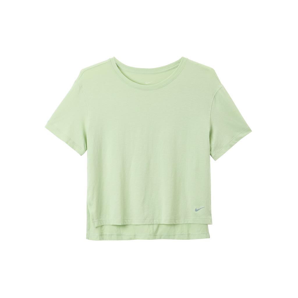 New Nike T Shirts Women's Green DM7026-343