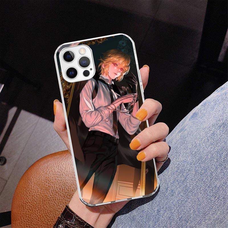 Huner X-Hunters Kurapika Phone Case For iPhone 13 12 Mini 11 Pro Max XS XR X SE 7 8 Plus 5S 5 6S 6 Gift Print Cover Fundas