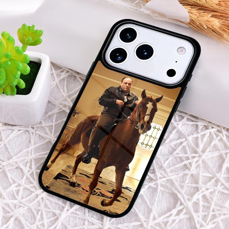 The Sopranos TV Shockproof Phone Case for iPhone 17 Air 16e 15 11 12 14 13 Pro Max Cover Coque
