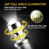 AUXITO 2Pcs Canbus BA15S P21W LED Bulb Car Light 1156 1157 BAY15D P21/5W Backup P21W T20 7443 7440 LED Bulbs Tail Parking Lamp Dome Lights 6