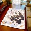Anya Carpet Rug Soft Floor Mat Non Slip Area Rug for Bedroom Living Room Home Decor Anime Design -QJY
