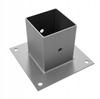 STAINLESS STEEL Post Base Screwed 80x80x100 Bracket Anchor Brand
