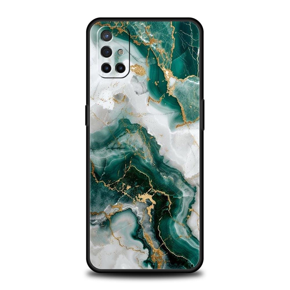 Marble Stone Phone Case For OnePlus 15 13 12 11 10 Pro 13T 13R 12R 9 8T 8 7 7T 9R Nord 2T CE 2 3 4 5G Soft Cover