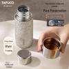 TAFUCO T6020 Pure Titanium Vacuum Insulated Bottle