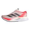 adidas Adizero Boston 12 Smėlio Rožinės, Aurora Metallic Moteriški Sportbačiai, Saulės Raudonos IF9218