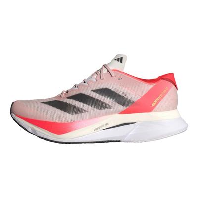 Adizero Boston 12 Sandy Pink Aurora Metallic Women Sneakers Solar-Red IF9218