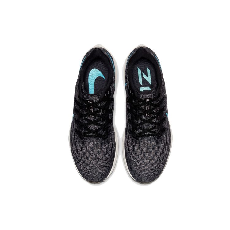 Nike Pegasus 36 Comfortable Non-Slip Lightweight Low-Top Casual Running Shoes Unisex Sneakers Black Blue White AQ2203-010