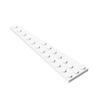 Non-Toxic Moc 10Pcs 47397 Wedge 12X3 Left Building Blocks Plate Board Brick Particle Puzzle Educational Diy Toys Children Birthday Gifts