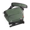 KANI Camera Bag Shoulder Compatible with Interchangeable Lens Waterproof 37 x 13 x Fits Includes Two Tripod Mountable Product 816337 TP-060M Green,