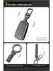 Jetta Model D Elephant Grey Key Case