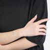 Euphoria Pearl Bracelet in Platinum for Women [Gift Wrapped]