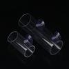 1Pcs Betta Fish Acrylic Tube Tunnel Hollow Design Fish Tank Decorations For Better Observation Fish Improves Betta'S Health