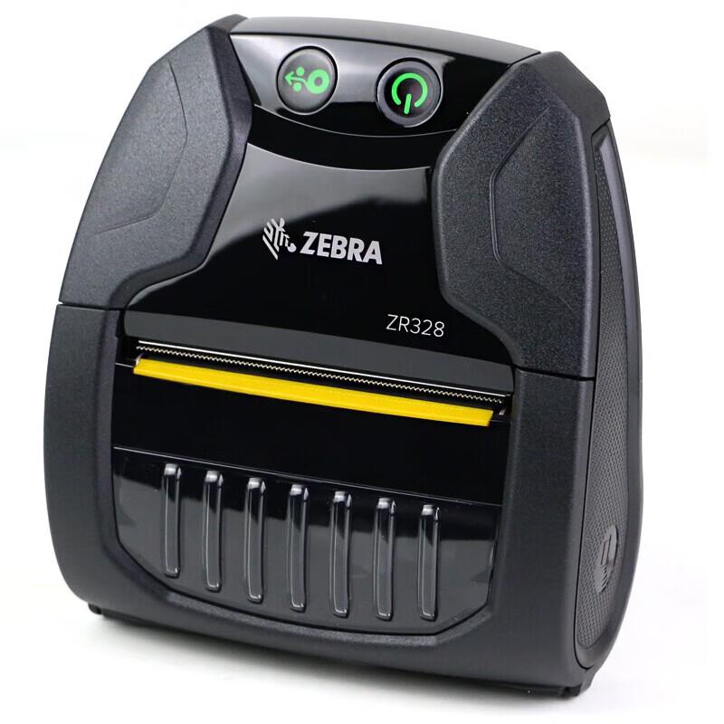 Zebra ZR328 PLUS Bluetooth Portable Barcode Label Printer