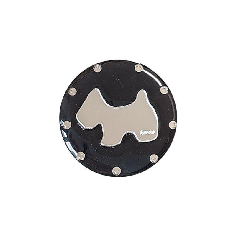 Creative Puppy Mirror Telescopic Desktop Watching Drama Mobile Phone Airbag Holder Paste Simple Rhinestone Solid Color Round Ring Ring