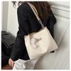 1Pc Trendy Spring New Women's Shoulder Bag, Fashionable, Simple, Versatile Handbag, Water-repellent PU Leather Bag