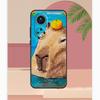 Capybara Spa Case For Huawei P30 Pro P50 P40 P20 Lite P Smart 2019 Nova 5T Honor X8 X7 X9 50 70 Cover