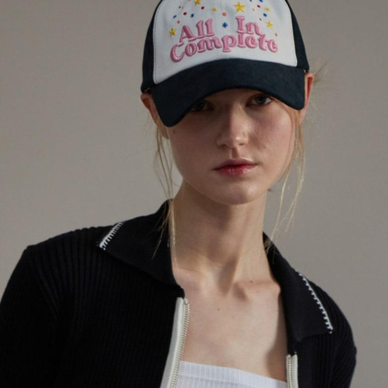 

ALLINCOMPLETE Stella Retro Ball Cap (5 colors) Strawberry (Stella)