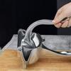 Manual Fruit Juice Press Heavy Duty Aluminum Alloy Lemon Squeezer Handheld Extractor for Citrus Orange Pomegranates Fruit Lemon Lime