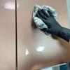 100/50 Pezzi Guanti Monouso in Nitrile Nero Impermeabili per Pulizia, Parrucchiere, Cura Animali Domestici, Pulizia Tatuaggi, Qualità Premium