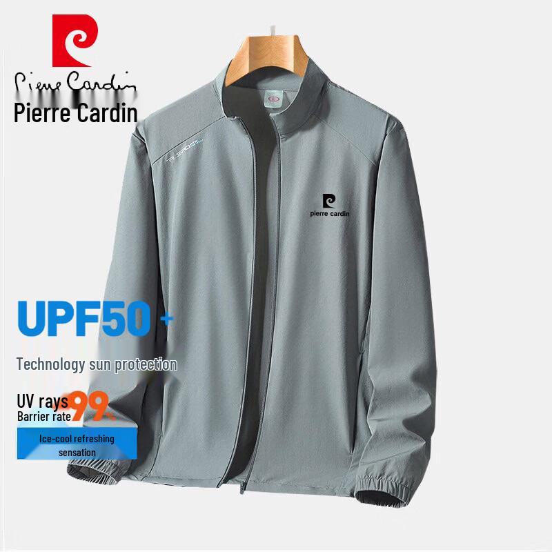 Pierre Cardin Men s Summer UV Protection Cycling Jacket 2XL