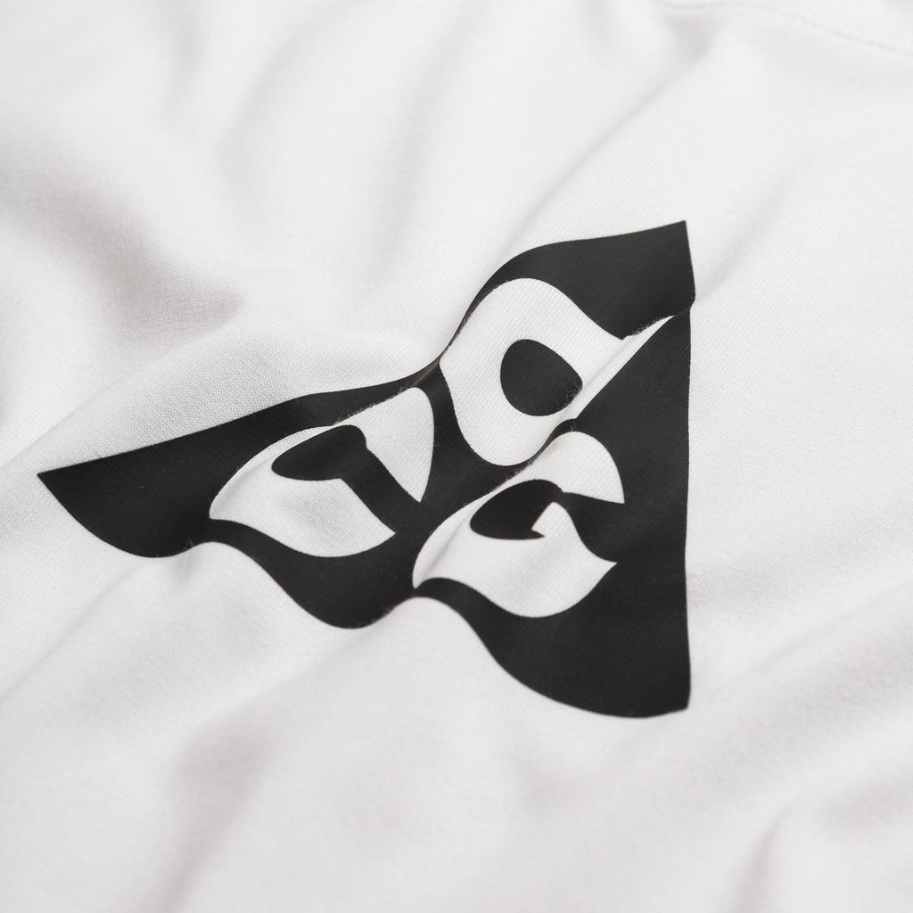 Nike ACG Letter Print Pattern Ribbed Loose Short Sleeve T-Shirt Men Tops White FQ3740-121