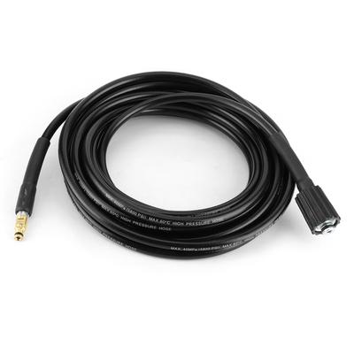 40MPa5800PSI Auto Washer Hose High Pressure Water Cleaning Rubber Pipe Fit for Karcher K2 K3 K4
