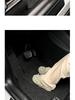 Tesla Model 3 & Model Y Custom Silk Ring Non-Slip Floor Mats - Full Surround Interior Foot Pads