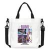 KPop Demon Hunters Anime Women's Crossbody Pouch Aesthetics KPop Demon Hunters Shoulder Bags Korean Fashion Messenger Pouch