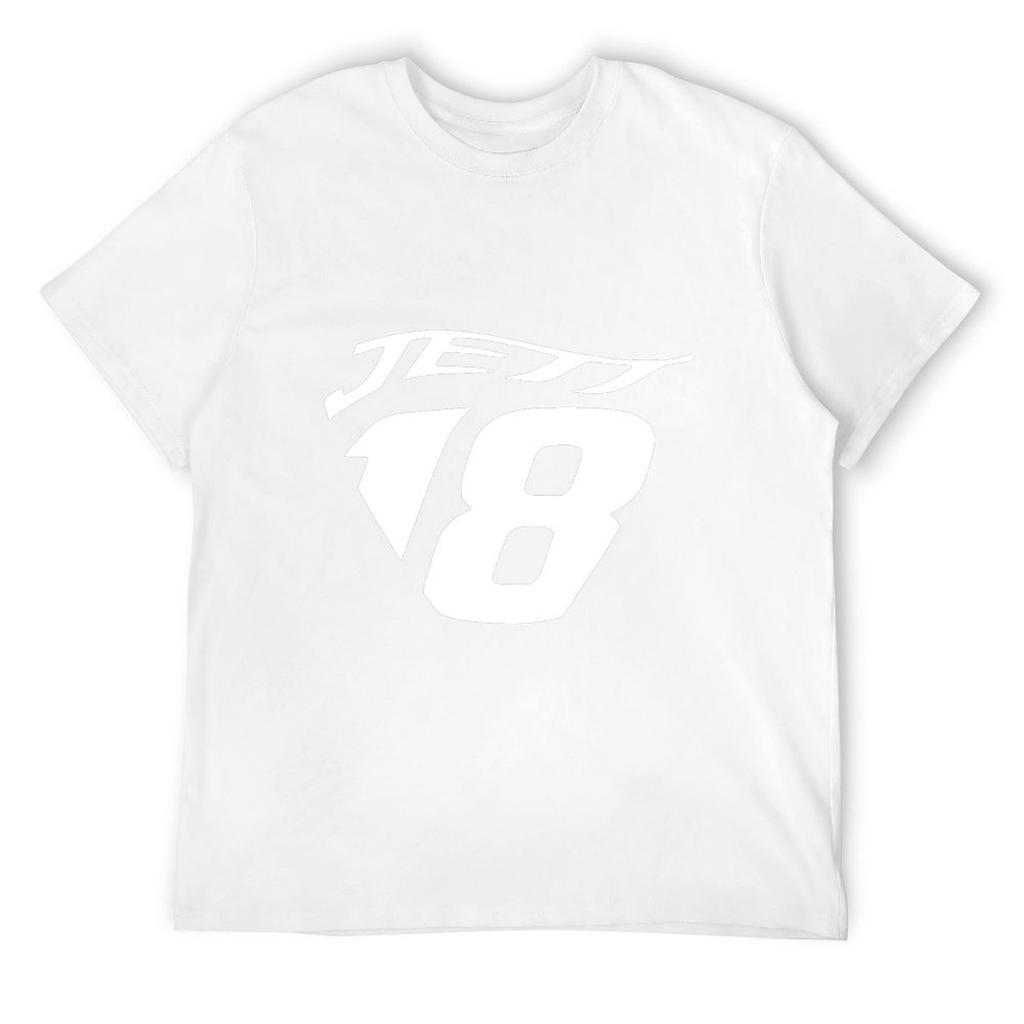 Jett Lawrence HD Logo T-Shirt individuelles Shirt Basketball Grafik-T-Shirts Oversizeds T-Shirt für Männer