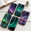 Northern Lights  Phone Case Silicone Soft For IPhone 17 16 15 14 13 12 11 X XR Plus Pro Max Plus