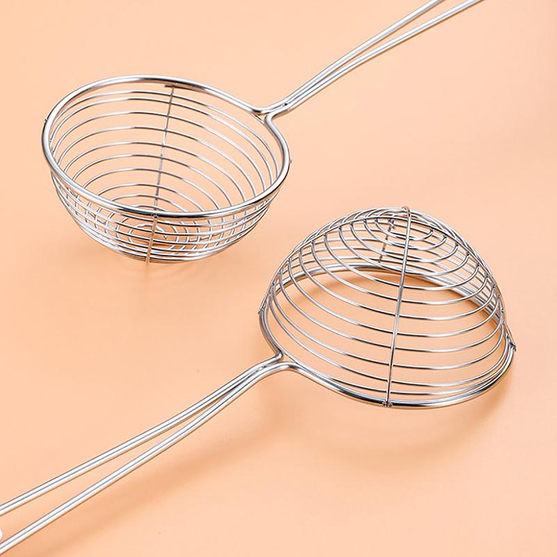 1 szt. Czerwony uchwyt sitka ze stali nierdzewnej, sitko do herbaty bąbelkowej, łyżeczka do herbaty mlecznej Boba, filtr perłowy, trwały, bezpieczny, okrągły, kuchenny gadżet