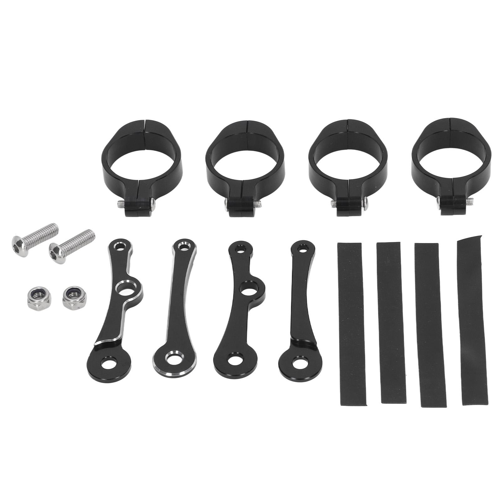 

Крепление фары мотоцикла Универсальный кронштейн Зажимы указателей поворота Замена для Suzuki