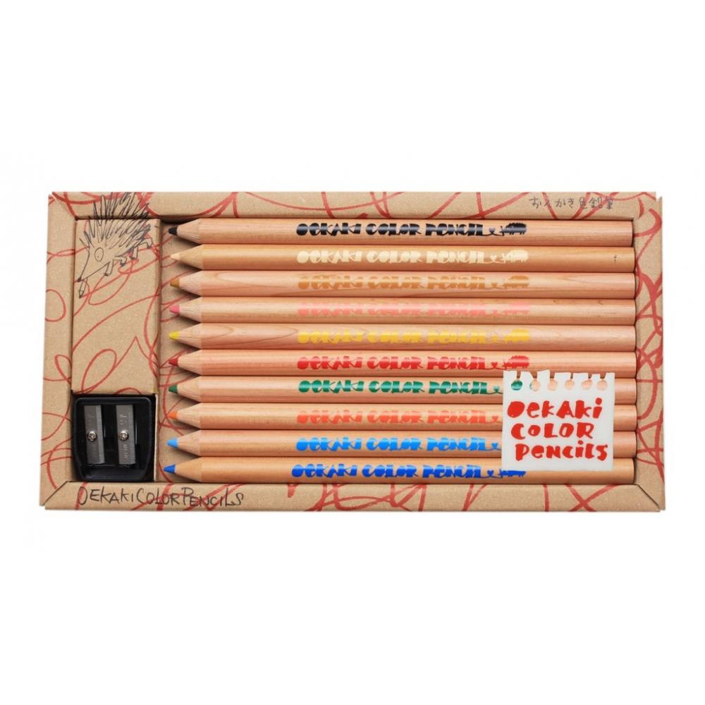 

Цветные карандаши Kokuyo Цветные карандаши цвета загара Ke Ac8