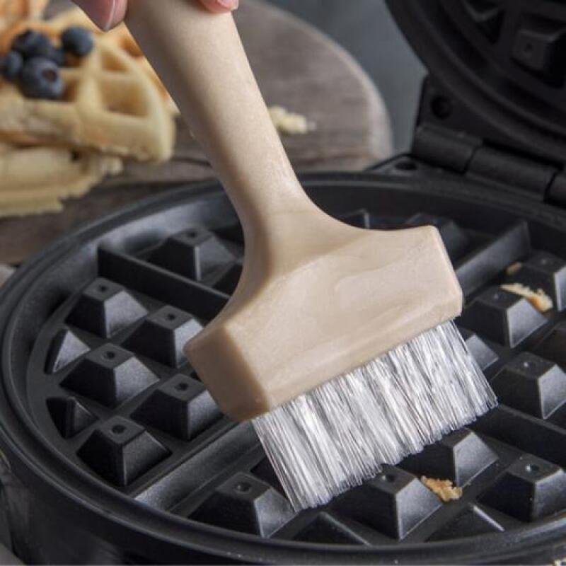 Cooking Principles Heat-Resistant Baking Waffle Cleaning Brush 1 Piece