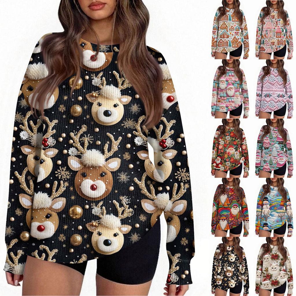 Women's Daily Casual Tops  Knitted Sweater