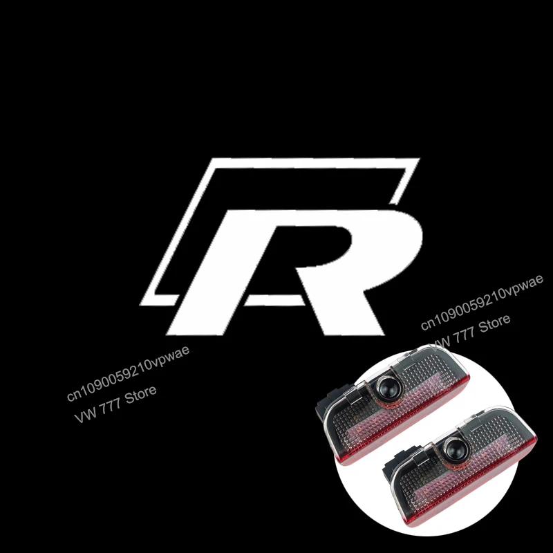 

VW GTI GOLF 2026 Hot For VW VOLKSWAGEN 2PCS/Set For Volkswagen VW Golf CC Touareg Passat Scirocco Tiguan Variant B8 Car Door Lig